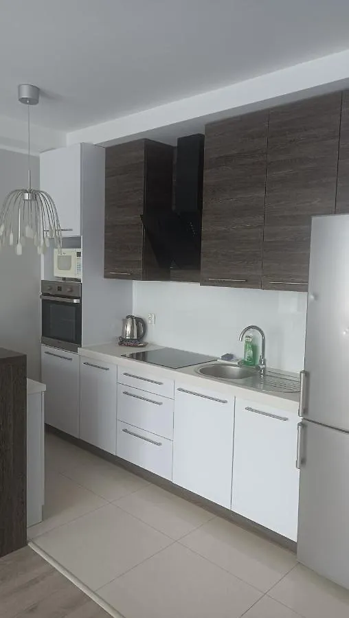 Przytulny Apartament Na Gdanskiej Starowce Apartment Gdansk